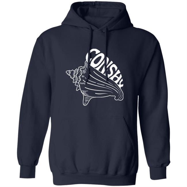 More Than The Curve Conshy Conch Shirt More Than The Curve Conshy Conch Shirt