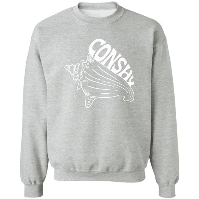 More Than The Curve Conshy Conch Shirt More Than The Curve Conshy Conch Shirt