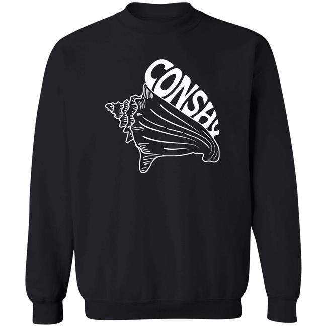 More Than The Curve Conshy Conch Shirt More Than The Curve Conshy Conch Shirt
