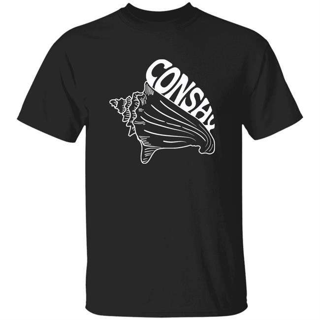 More Than The Curve Conshy Conch Shirt More Than The Curve Conshy Conch Shirt
