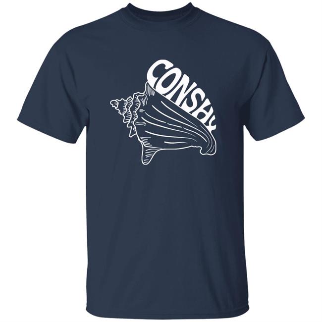 More Than The Curve Conshy Conch Shirt More Than The Curve Conshy Conch Shirt