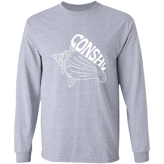 More Than The Curve Conshy Conch Shirt More Than The Curve Conshy Conch Shirt