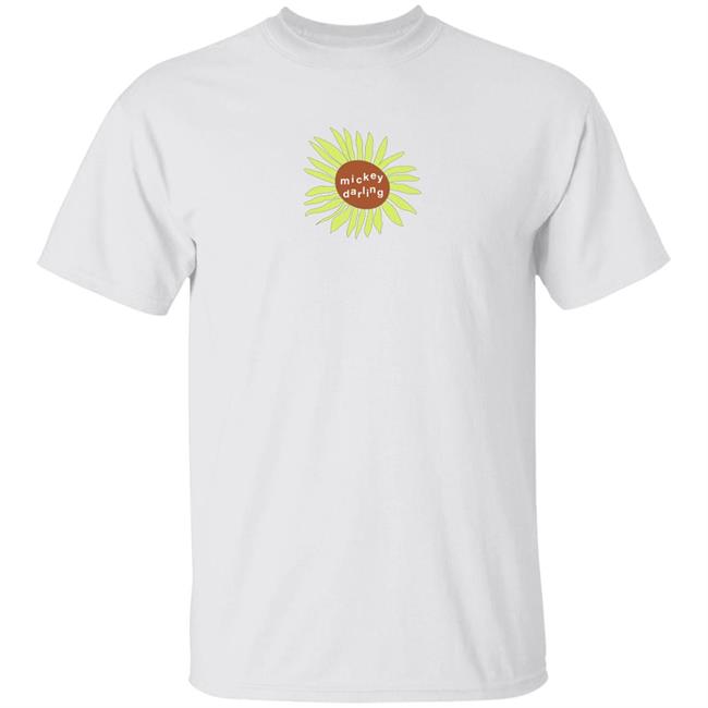 Mickey Darling Merch Store Sunflower Shirt Sexiest Boy Band
