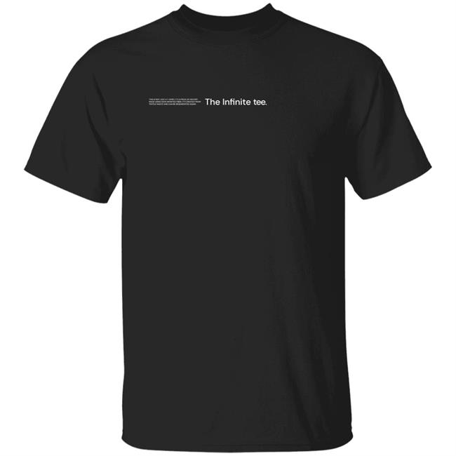 Infinited Fiber Shirt Pangaia Merch