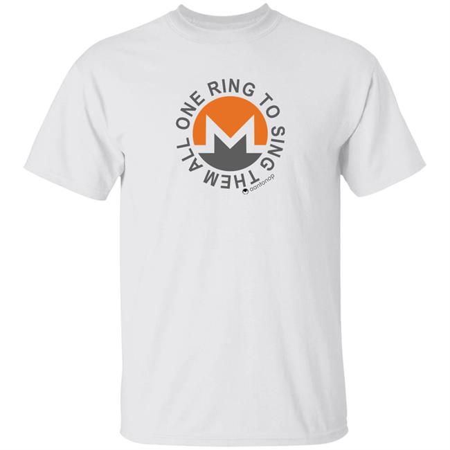 Aantonop Merchandise One Ring To Sing Them All Shirt