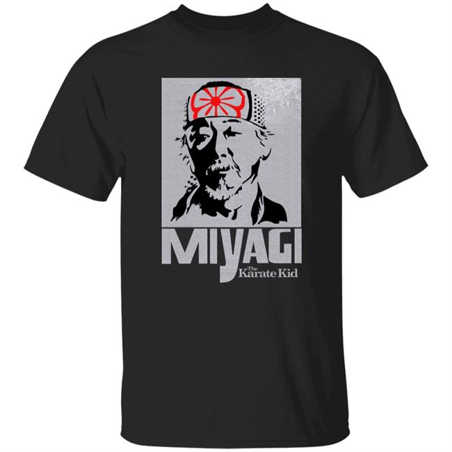 This Karate Kid Mr Miyagi Shirt Ralph Macchio