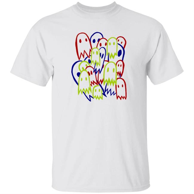 SNCKPCK Store Ghosty Shirt