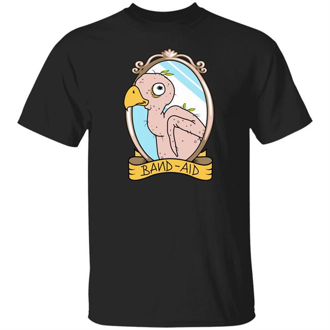 Leigh Mcnasty Merch Band-Aid T Shirt