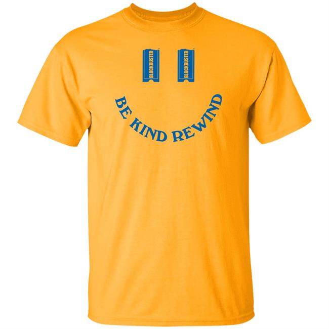 Blockbuster Be Kind Rewind T Shirt Gamestop
