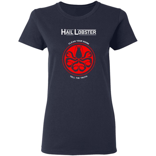 Dan Olson Hail Lobster Sweatshirt Dan Olson Hail Lobster Sweatshirt