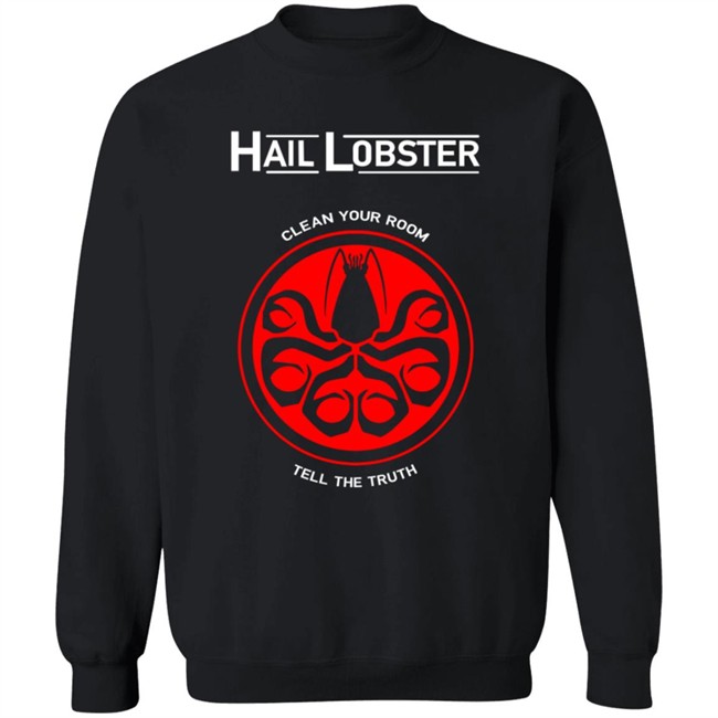 Dan Olson Hail Lobster Sweatshirt