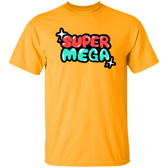 SuperMega 5 Year Anniversary Tee Shirt SuperMega 5 Year Anniversary Tee Shirt