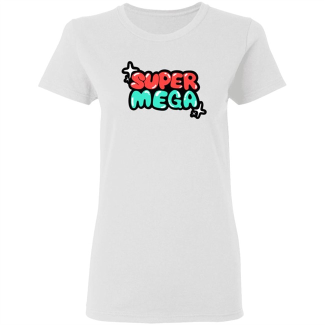 SuperMega 5 Year Anniversary Tee Shirt SuperMega 5 Year Anniversary Tee Shirt