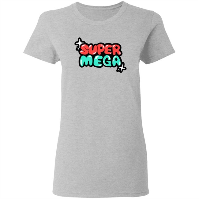 SuperMega 5 Year Anniversary Tee Shirt SuperMega 5 Year Anniversary Tee Shirt