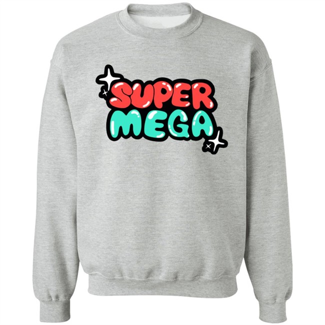 SuperMega 5 Year Anniversary Tee Shirt SuperMega 5 Year Anniversary Tee Shirt