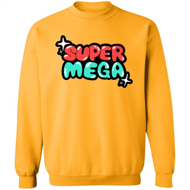 SuperMega 5 Year Anniversary Tee Shirt SuperMega 5 Year Anniversary Tee Shirt
