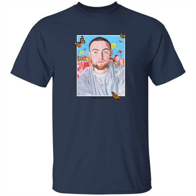 Jasmin Renee Art Merch Mac Miller T Shirt Jasmin Renee Art Merch Mac Miller T Shirt