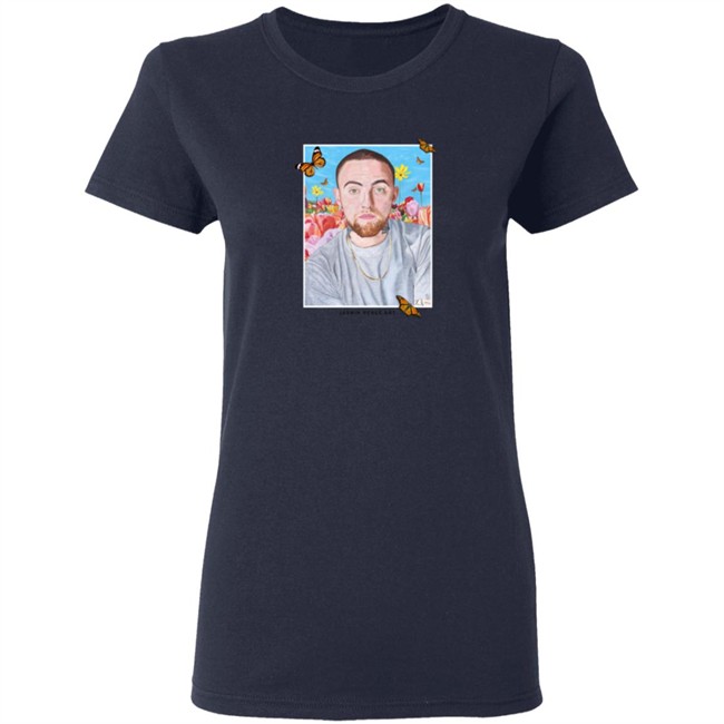 Jasmin Renee Art Merch Mac Miller T Shirt Jasmin Renee Art Merch Mac Miller T Shirt