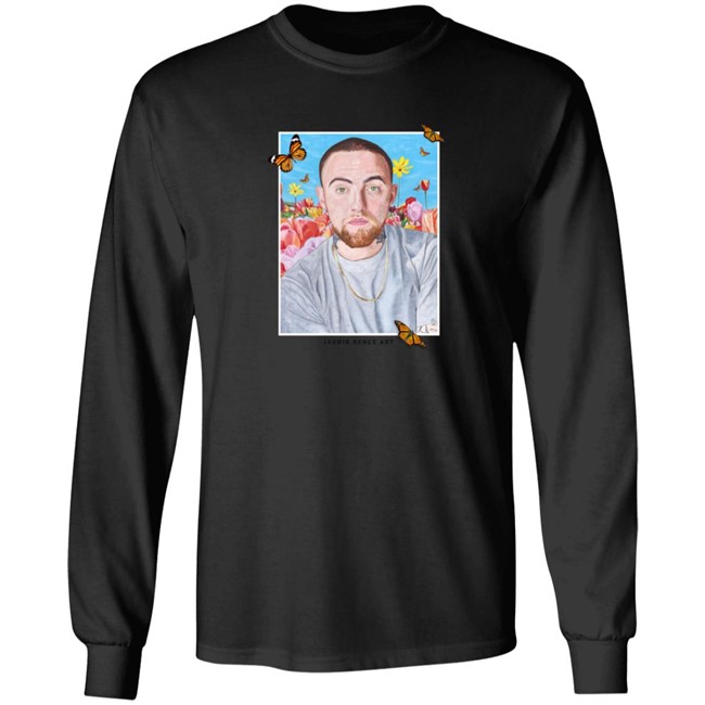 Jasmin Renee Art Merch Mac Miller T Shirt Jasmin Renee Art Merch Mac Miller T Shirt