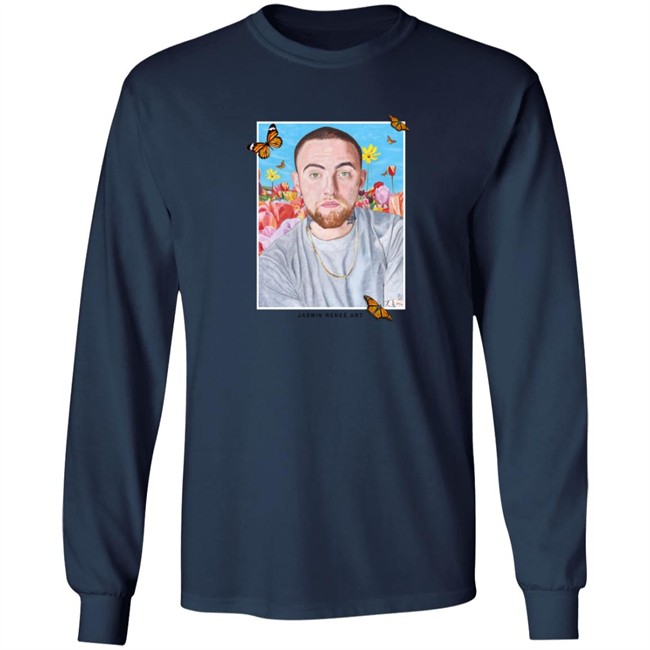 Jasmin Renee Art Merch Mac Miller T Shirt Jasmin Renee Art Merch Mac Miller T Shirt