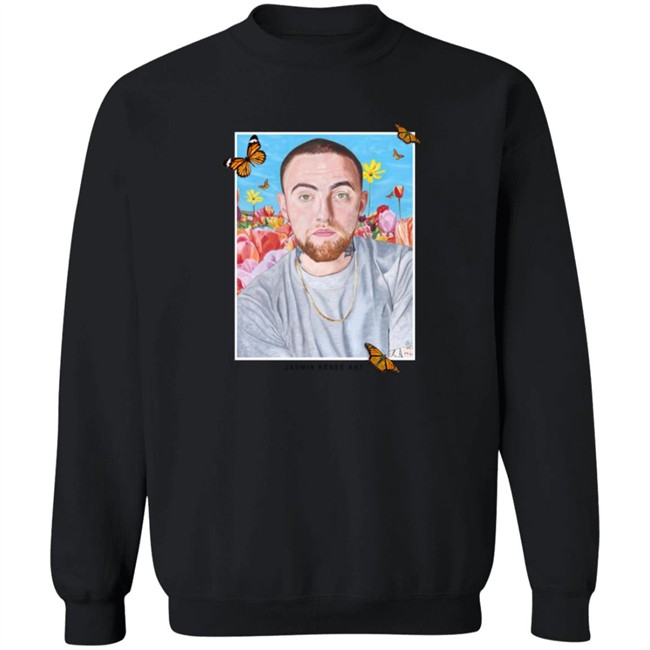 Jasmin Renee Art Merch Mac Miller T Shirt Jasmin Renee Art Merch Mac Miller T Shirt