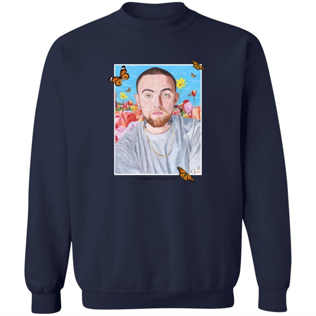 Jasmin Renee Art Merch Mac Miller T Shirt Jasmin Renee Art Merch Mac Miller T Shirt