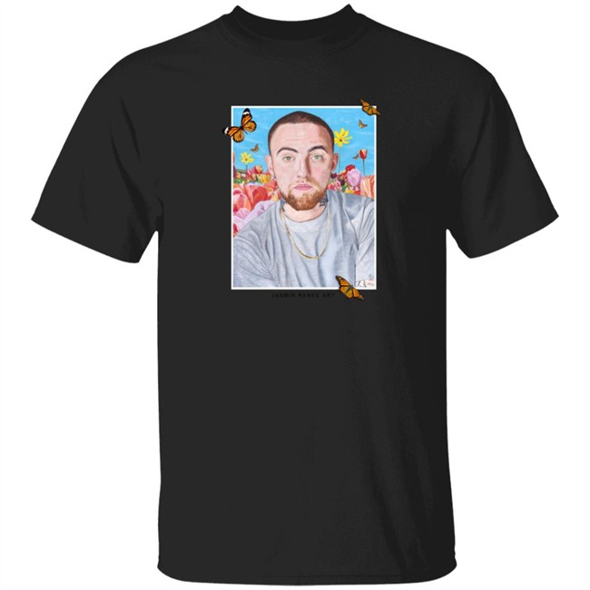 Jasmin Renee Art Merch Mac Miller T Shirt