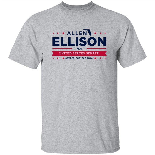 Allen Ellison For Us Senate Hoodie Allen Ellison For Us Senate Hoodie
