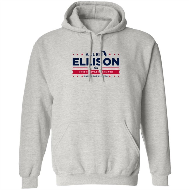 Allen Ellison For Us Senate Hoodie Allen Ellison For Us Senate Hoodie