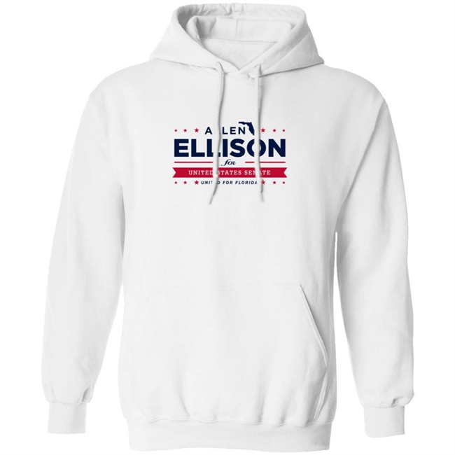 Allen Ellison For Us Senate Hoodie