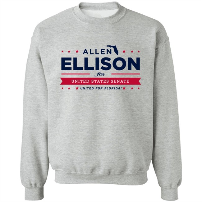Allen Ellison For Us Senate Hoodie Allen Ellison For Us Senate Hoodie