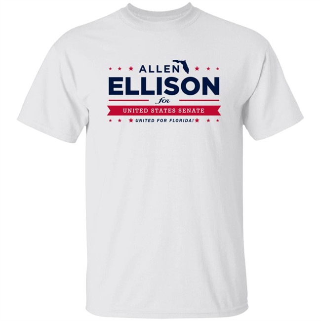 Allen Ellison For Us Senate Hoodie Allen Ellison For Us Senate Hoodie