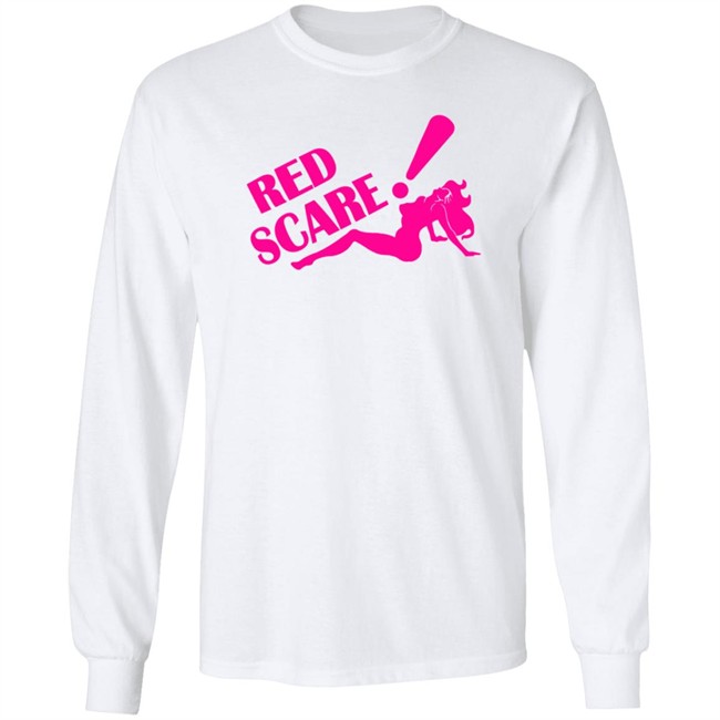 Red Scare Podcast Merch Anna Khachiyan Capo Long Sleeve Tee Shirt