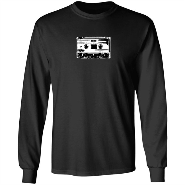 Linkin Park Store Xero Cassette Side 1 Black Tee Linkin Park Store Xero Cassette Side 1 Black Tee