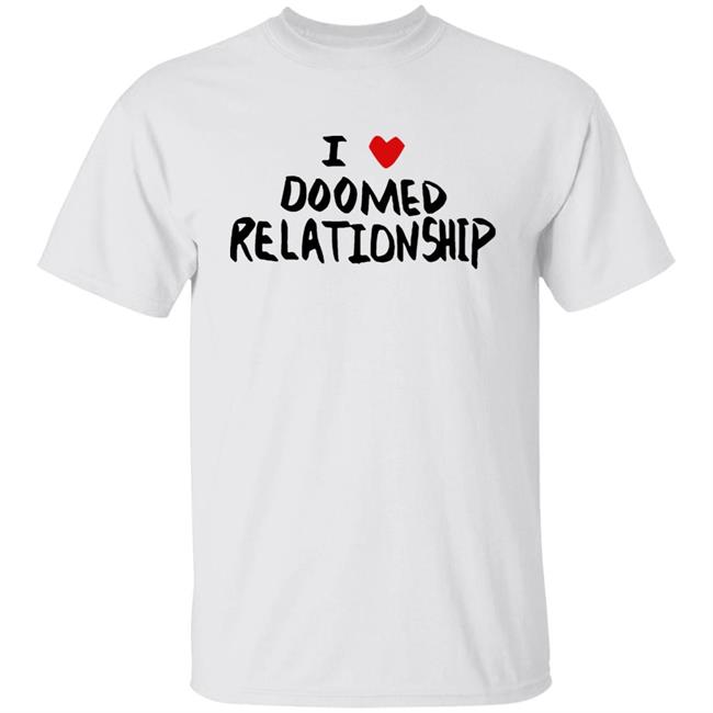 Lizard Vamp I Love Doomed Relationship Shirt
