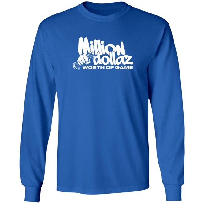 Million Dollaz Worth Of Game Logo Shirt Million Dollaz Worth Of Game Logo Shirt