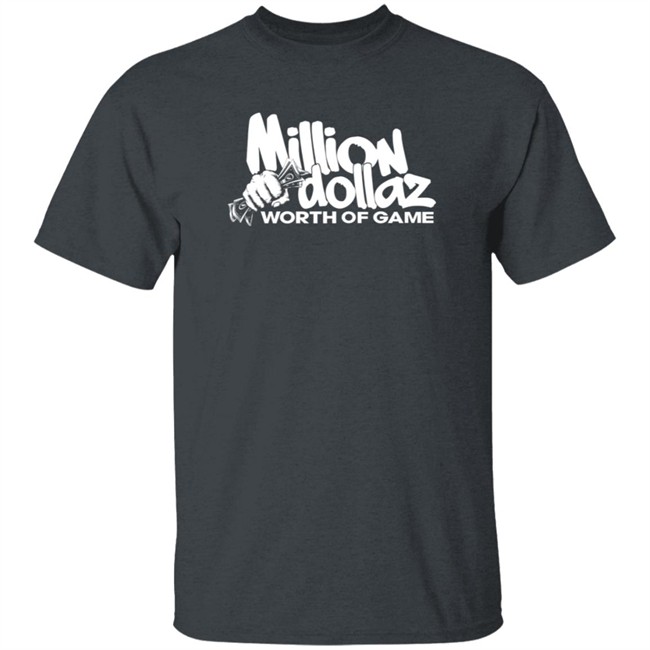 Million Dollaz Worth Of Game Logo Shirt Million Dollaz Worth Of Game Logo Shirt