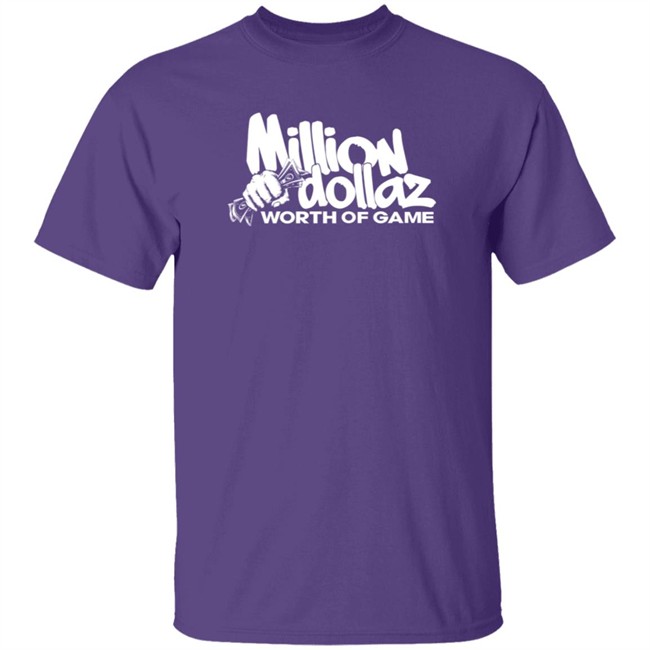 Million Dollaz Worth Of Game Logo Shirt Million Dollaz Worth Of Game Logo Shirt