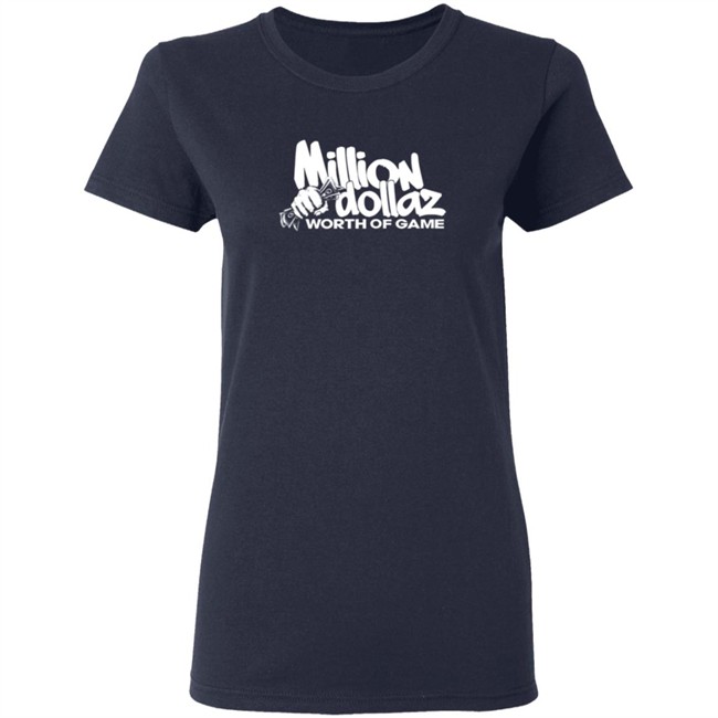 Million Dollaz Worth Of Game Logo Shirt Million Dollaz Worth Of Game Logo Shirt