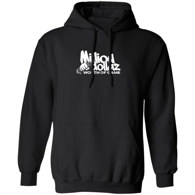 Million Dollaz Worth Of Game Logo Shirt Million Dollaz Worth Of Game Logo Shirt