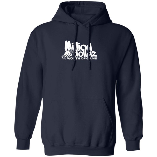 Million Dollaz Worth Of Game Logo Shirt Million Dollaz Worth Of Game Logo Shirt