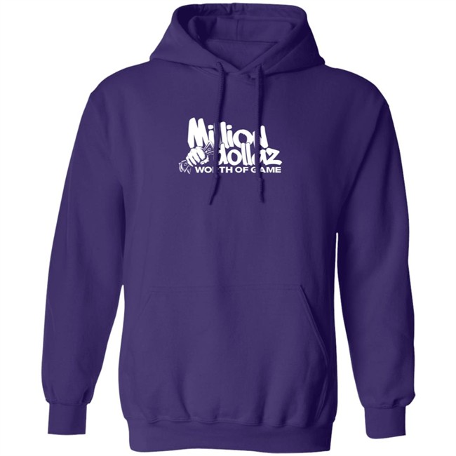 Million Dollaz Worth Of Game Logo Shirt Million Dollaz Worth Of Game Logo Shirt
