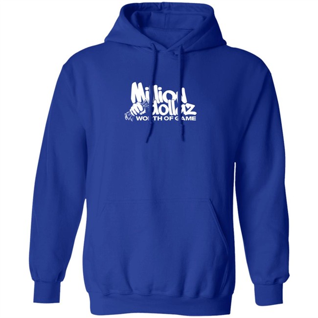 Million Dollaz Worth Of Game Logo Shirt Million Dollaz Worth Of Game Logo Shirt