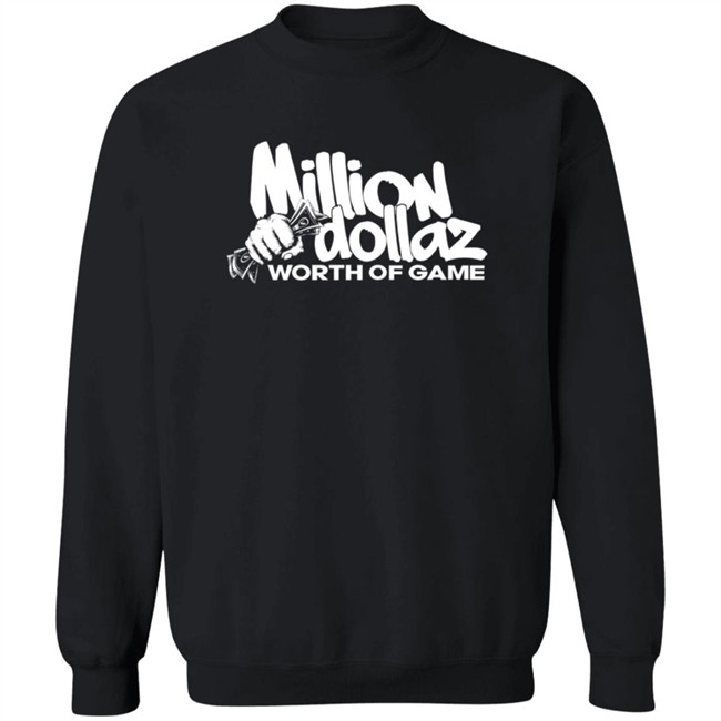Million Dollaz Worth Of Game Logo Shirt Million Dollaz Worth Of Game Logo Shirt