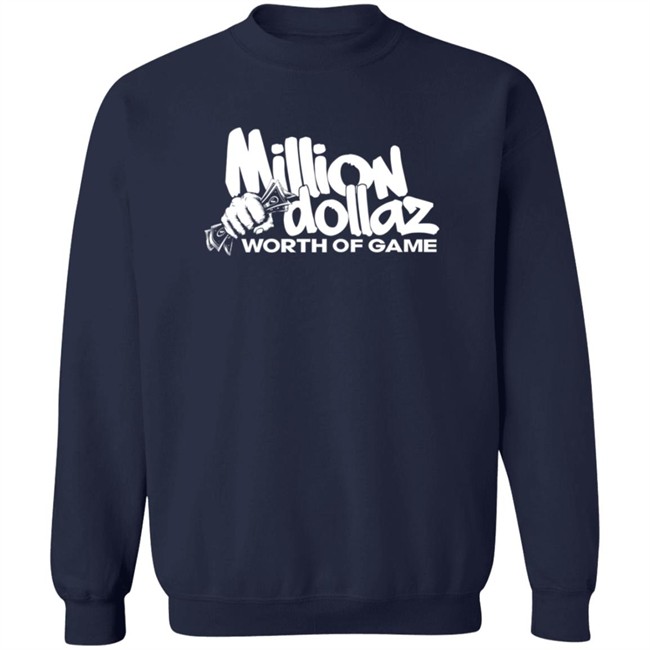 Million Dollaz Worth Of Game Logo Shirt Million Dollaz Worth Of Game Logo Shirt