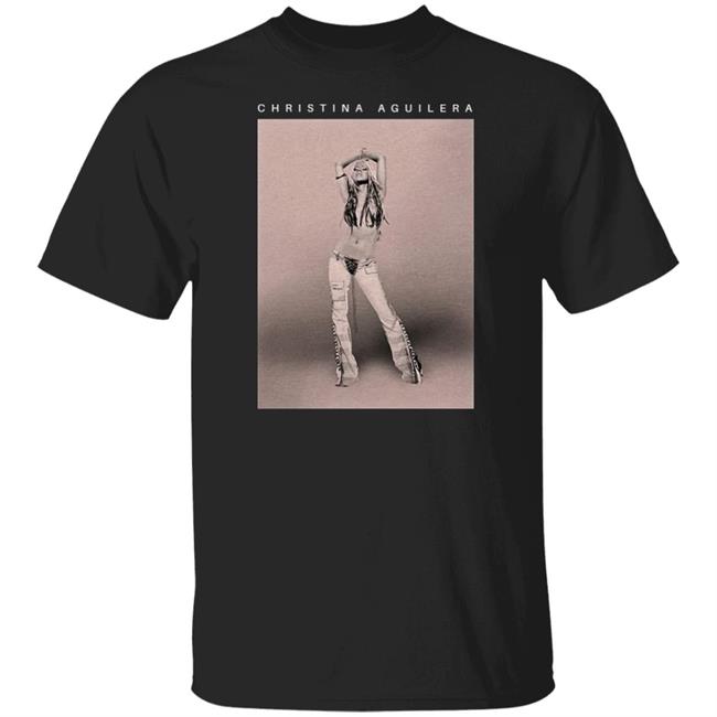 Stripped Christina Aguilera Shirt Dallas Dixon