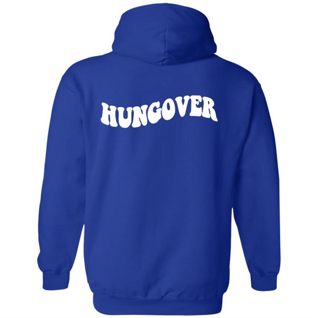 Hungover Smile Hoodie