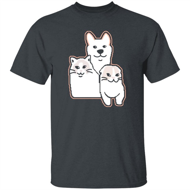 Fanjoy Lg Xchocobars Dog And Cat Sweatshirt Fanjoy Lg Xchocobars Dog And Cat Sweatshirt