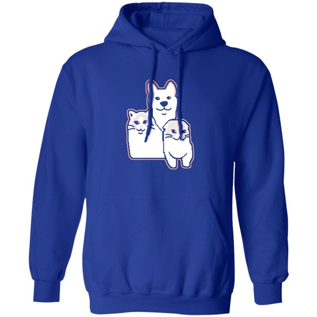 Fanjoy Lg Xchocobars Dog And Cat Sweatshirt Fanjoy Lg Xchocobars Dog And Cat Sweatshirt