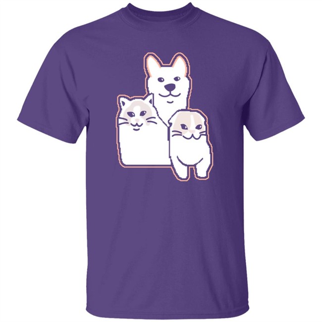 Fanjoy Lg Xchocobars Dog And Cat Sweatshirt Fanjoy Lg Xchocobars Dog And Cat Sweatshirt